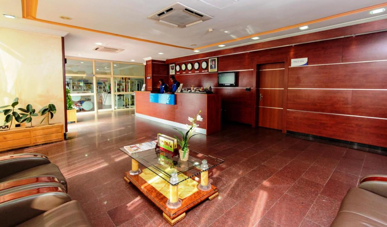 Sunfit - Fitness, Spa, Accommodation Aliayabiagba Exterior photo