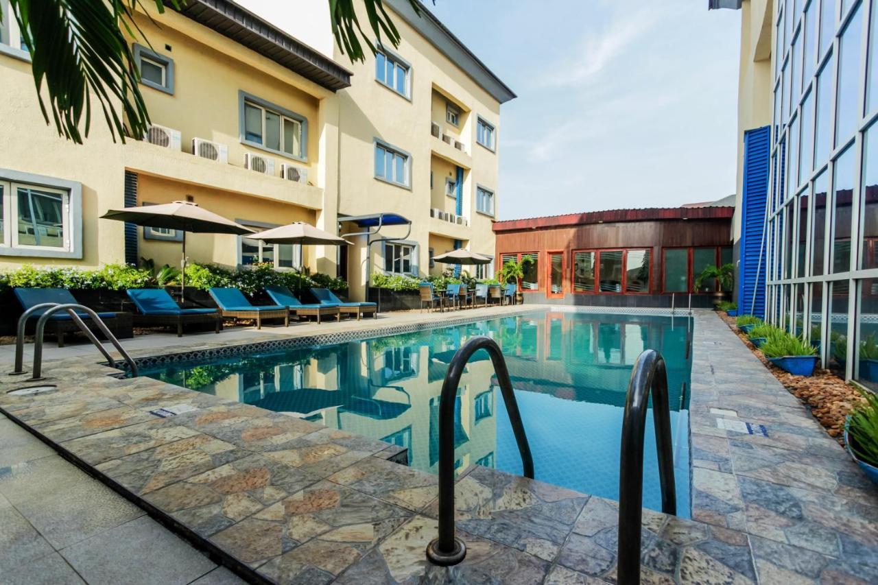 Sunfit - Fitness, Spa, Accommodation Aliayabiagba Exterior photo