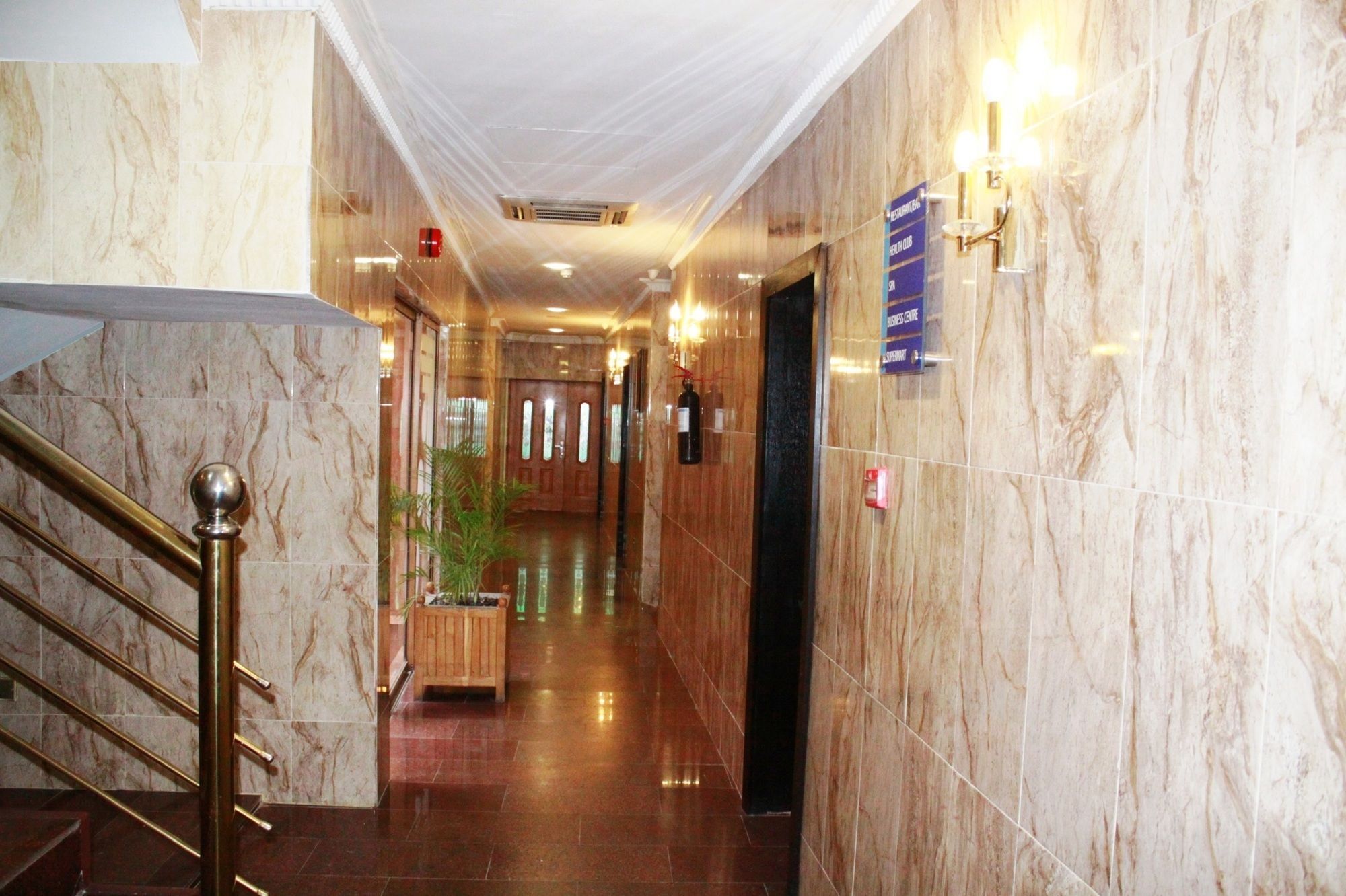 Sunfit - Fitness, Spa, Accommodation Aliayabiagba Exterior photo