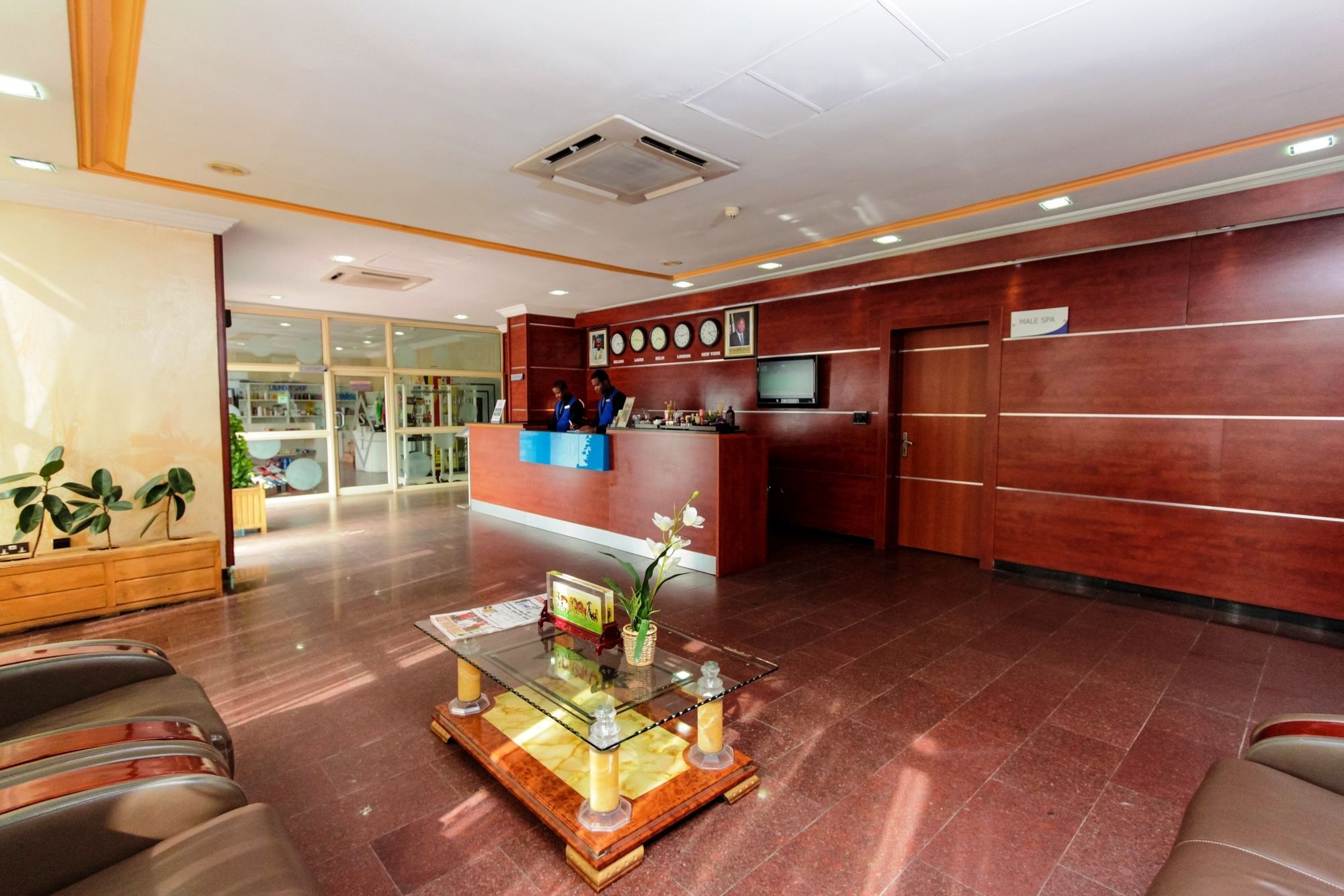 Sunfit - Fitness, Spa, Accommodation Aliayabiagba Exterior photo
