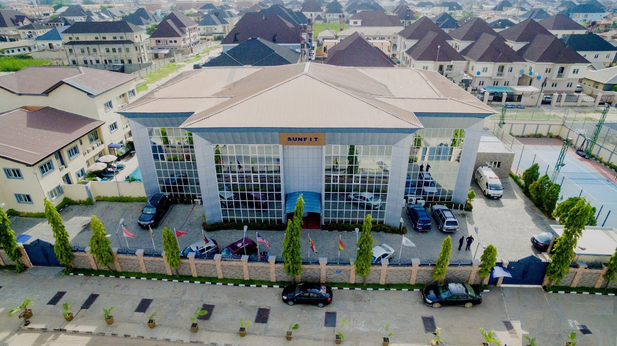 Sunfit - Fitness, Spa, Accommodation Aliayabiagba Exterior photo