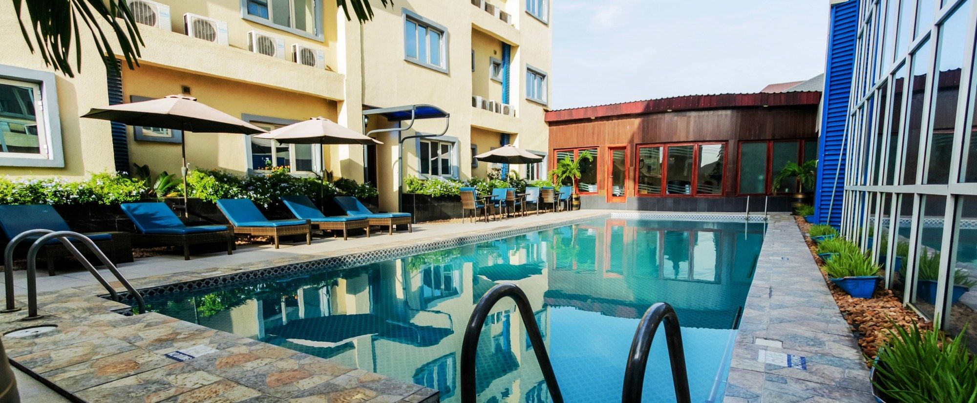 Sunfit - Fitness, Spa, Accommodation Aliayabiagba Exterior photo